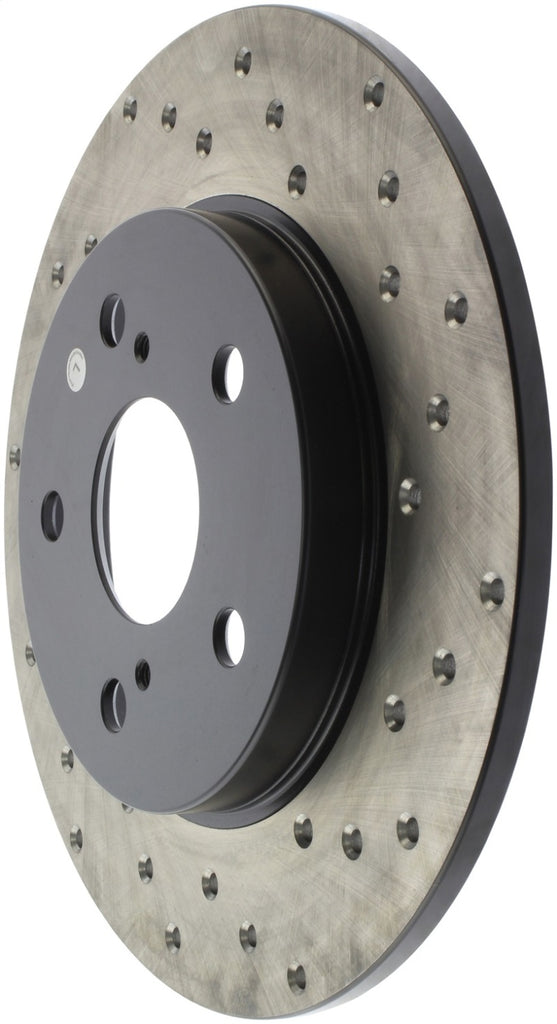 StopTech Drilled Sport Brake Rotor