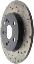 Load image into Gallery viewer, StopTech Drilled Sport Brake Rotor