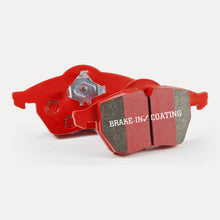 Load image into Gallery viewer, EBC 10-11 Fiat 500 1.4 (Bosch Calipers) Redstuff Rear Brake Pads