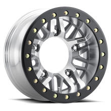 Load image into Gallery viewer, Raceline RT260M Ryno 15x4.5in / 5x205 BP / -24mm Offset / 160mm Bore - Machined Beadlock Wheel