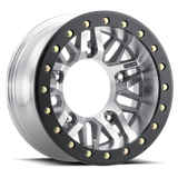 Raceline RT260M Ryno 17x6.5in / 5x205 BP / -19mm Offset / 160mm Bore - Machined Beadlock Wheel