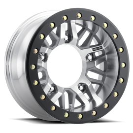 Raceline RT260M Ryno 17x8in / 5x205 BP / -28mm Offset / 160mm Bore - Machined Beadlock Wheel