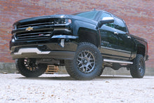 Load image into Gallery viewer, Superlift 14-16 GMC Sierra 1500 4WD 6.5in Lift Kit w/ Steel Cntrl Arms Fox Front Coilover &amp; 2.0 Rear