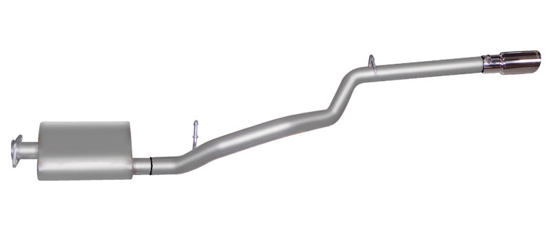 Gibson 00-04 Jeep TJ Sahara 4.0L 2.25in Cat-Back Single Exhaust - Stainless