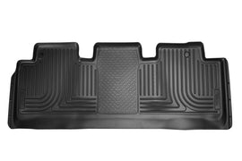 Husky Liners 11-12 Honda Odyssey WeatherBeater 2nd Row Black Floor Liners - GTR Auto