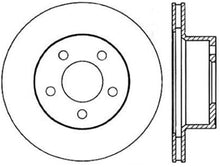 Load image into Gallery viewer, StopTech Slotted &amp; Drilled Sport Brake Rotor