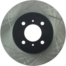 Load image into Gallery viewer, StopTech Power Slot 02-04 Mitsubishi Lancer ES (Excl. EVO) / 05-06 Lancer w/ Rear Drum w/o ABS / 01