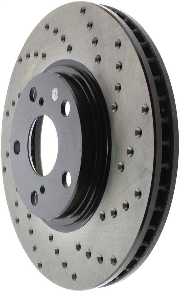 StopTech Drilled Sport Brake Rotor