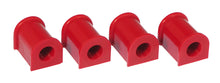 Load image into Gallery viewer, Prothane 88-94 Chevy Cavalier Rear Sway Bar Bushings - 15mm - Red