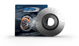 SHW 14-17 Maserati Ghibli 3.0L RWD w/Sngl Piston Rear Caliper Rear Smooth MB Brake Rotor (670030934)