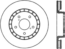 Load image into Gallery viewer, StopTech Power Slot 06-11 Lexus GS Series / 06-12 IS Series Front Right CRYO Drilled &amp; Slotted Rotor