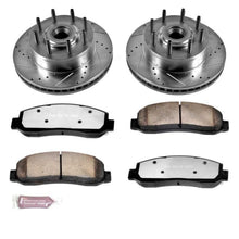 Load image into Gallery viewer, Power Stop 05-07 Ford F-350 Super Duty Front Z36 Truck &amp; Tow Brake Kit