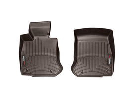 WeatherTech 2012-2015 BMW 6-Series Front FloorLiner - Cocoa