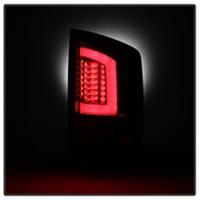 Load image into Gallery viewer, Spyder 07-09 Dodge Ram 2500/3500 V3 Light Bar LED Tail Lights - Red Clear (ALT-YD-DRAM06V3-LBLED-RC)