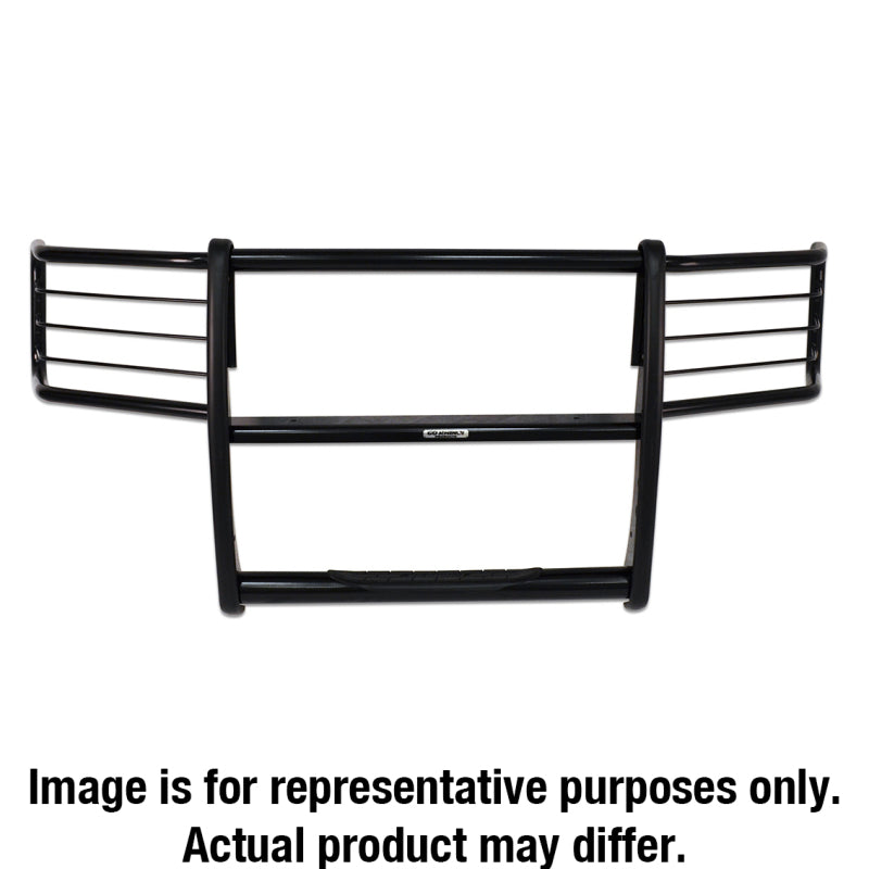Go Rhino 92-96 Ford Bronco F-150 3000 Series StepGuard - Black - GTR Auto