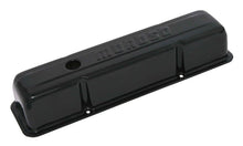 Load image into Gallery viewer, Moroso Chevrolet Small Block Valve Cover - Black Powder Coat - Single