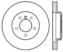 Load image into Gallery viewer, StopTech 02-03 &amp; 05-06 BMW X5 4.6is/4.8is Slotted &amp; Drilled Left Front Rotor