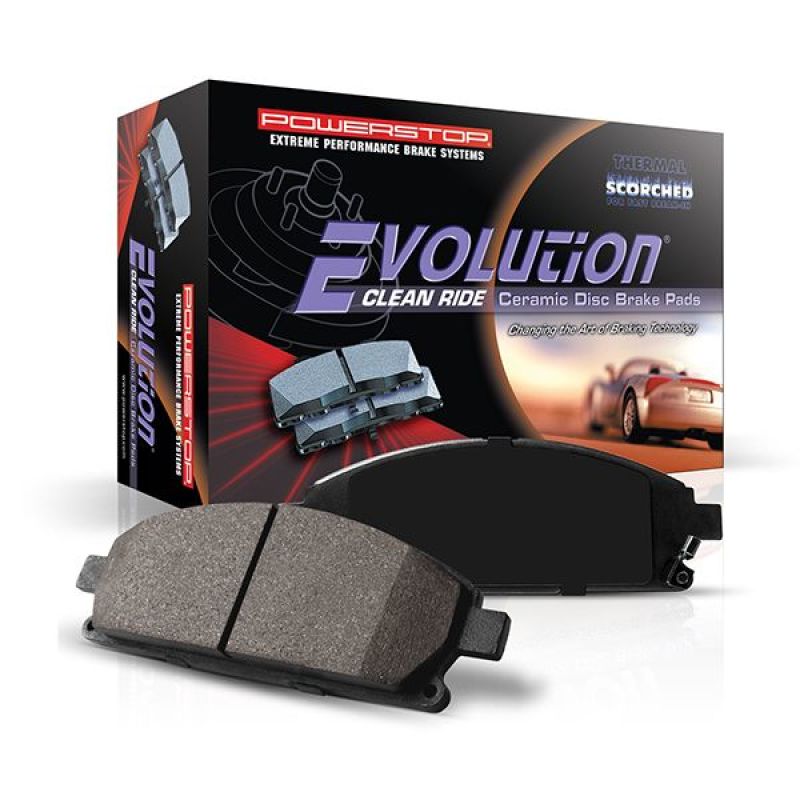 Power Stop 20-21 Tesla Y Rear Z16 Evo Ceramic Brake Pad