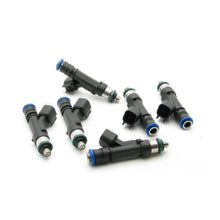 Load image into Gallery viewer, DeatschWerks 89-95 Ford Thunderbird Super Coupe 3.8 / 92-93 GMC Jimmy 4.3 78lb Injectors (Set of 6)