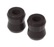 Load image into Gallery viewer, Prothane Universal Shock Bushings - Large Hourglass - 11/16 ID - Black