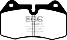 Load image into Gallery viewer, EBC 03-04 Infiniti G35 3.5 (Manual) (Brembo) Orangestuff Front Brake Pads