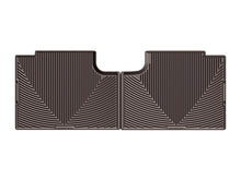 Load image into Gallery viewer, WeatherTech 2015+ Ford F-150 Rear Rubber Mats - Cocoa