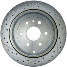 Load image into Gallery viewer, StopTech Select Sport Drilled &amp; Slotted Rotor - Left - Front