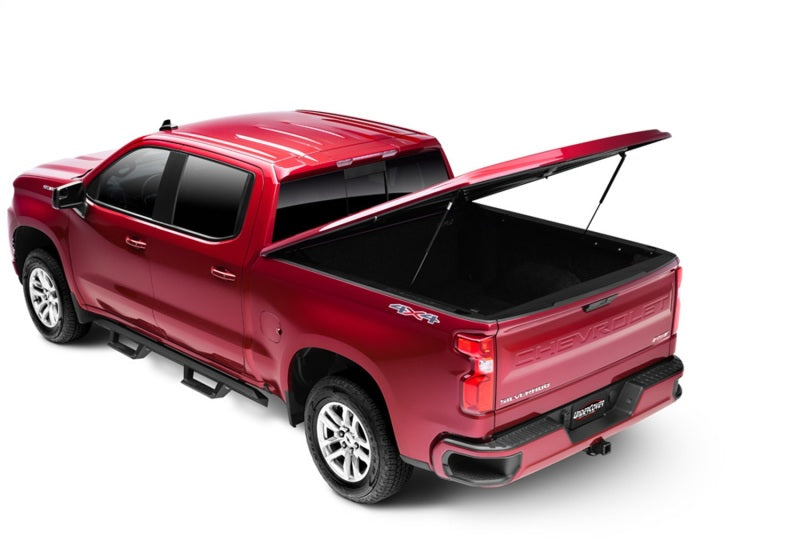 UnderCover 19-20 Chevy Silverado 1500 6.5ft Lux Bed Cover - Shadow Gray Metallic