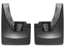 Load image into Gallery viewer, WeatherTech 09+ Dodge Ram 1500 No Drill Mudflaps - Black