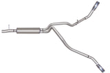 Gibson 08-09 Ford F-250 Super Duty FX4 5.4L 2.5in Cat-Back Dual Extreme Exhaust - Aluminized