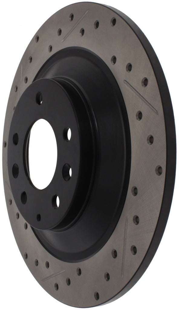 StopTech 06-07 Mazda Tribute 6 Slotted & Drilled Right Rear Rotor