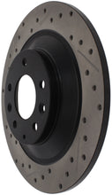 Load image into Gallery viewer, StopTech 06-07 Mazda Tribute 6 Slotted &amp; Drilled Right Rear Rotor