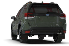 Load image into Gallery viewer, Rally Armor 22-24 Subaru Forester (Incl. Wilderness) Black UR Mud Flap w/Wild Orange Logo