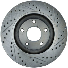 Load image into Gallery viewer, StopTech Select Sport Drilled &amp; Slotted Rotor