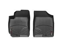 Load image into Gallery viewer, WeatherTech 07-10 Hyundai Elantra Front FloorLiner - Black