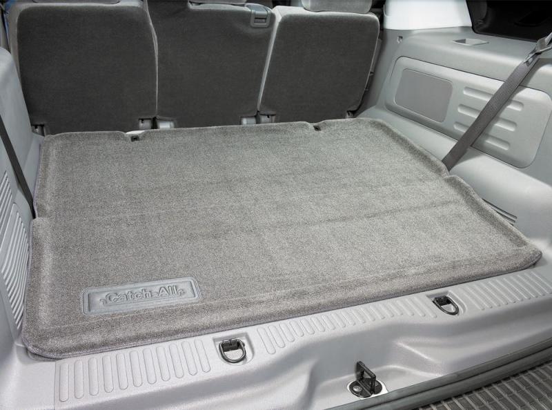 Lund 07-10 Jeep Wrangler (4Dr) Catch-All Rear Cargo Liner - Black (1 Pc.)