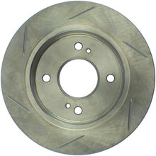 Load image into Gallery viewer, StopTech Slotted Sport Brake Rotor