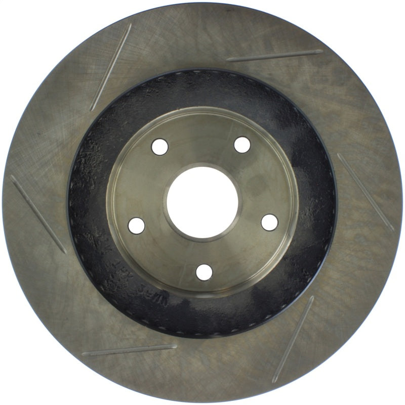 StopTech Power Slot 92-97 Subaru SVX Front Left Slotted Rotor
