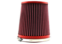 Load image into Gallery viewer, BMC Twin Air Universal Conical Filter w/Carbon Top - 150mm ID / 160mm H