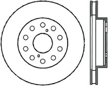 Load image into Gallery viewer, StopTech Power Slot 5/93-98 Supra Non-Turbo Front Right SportStop CRYO Slotted Rotor