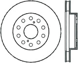 StopTech Power Slot 5/93-98 Supra Non-Turbo Front Left SportStop CRYO Slotted Rotor