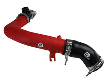 Load image into Gallery viewer, aFe BladeRunner 2.5in Aluminum Hot Side Charge Pipe 15-20 Subaru WRX 2.0T - Red