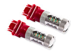 Diode Dynamics 3157 LED Bulb XP80 LED - Red (Pair)