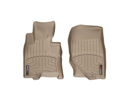 WeatherTech 09+ Infiniti FX Front FloorLiner - Tan