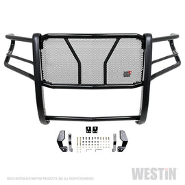 Westin 19-21 GMC Sierra 1500 HDX Grille Guard - Black - GTR Auto