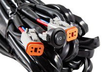 Load image into Gallery viewer, Diode Dynamics Heavy Duty Dual Output 3-way 4-pin Wiring Harness