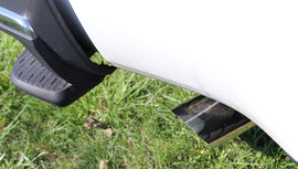 Corsa 2017-2022 Chevy Colorado 3.6L Crew Cab Sport Cat-Back System Single Rear Exit Polished Tips