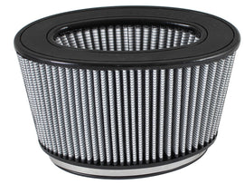 aFe Magnum FLOW Pro DRY S Air Filter 7x3in F 8-1/4x 4-1/4in B  9-1/4x5-1/4in T  5in H - GTR Auto