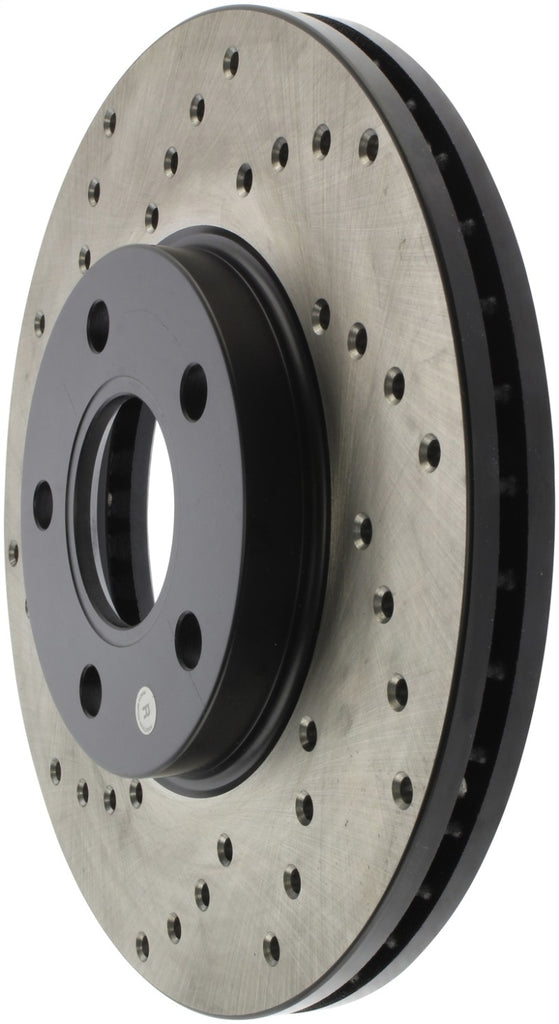 StopTech Drilled Sport Brake Rotor