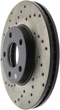 Load image into Gallery viewer, StopTech Drilled Sport Brake Rotor